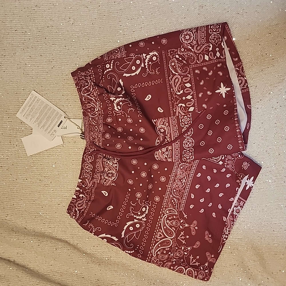 MENS SWIM TRUNKS